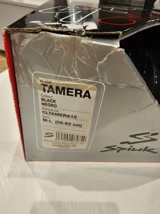 Casco Ciclismo Spiuk Tavera Negro