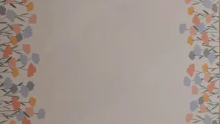 Hojas Scrapbooking 30x30 cm tematica abejas y flor