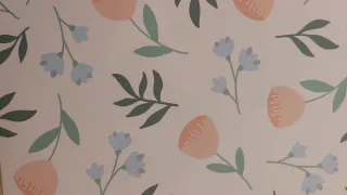 Hojas Scrapbooking 30x30 cm tematica abejas y flor