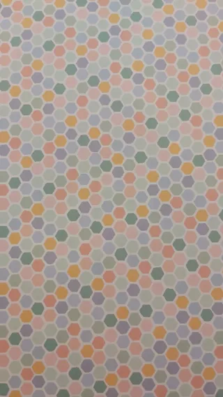 Hojas Scrapbooking 30x30 cm tematica abejas y flor