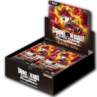 Caja Dragon Ball Card Game FB02 Blazing Aura