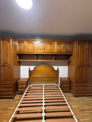 Conjunto Muebles Habitación Madera