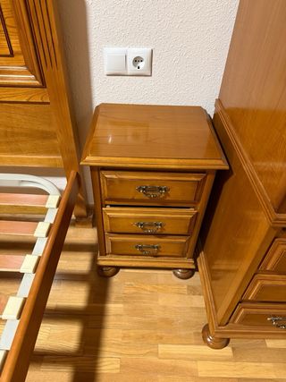 Conjunto Muebles Habitación Madera