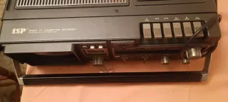Radio TV Cassette ISP Vintage