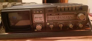Radio TV Cassette ISP Vintage