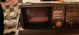 Radio TV Cassette ISP Vintage
