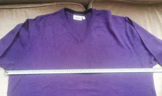 Jersey Canda Morado Talla 3XL