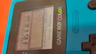 Tetris - Game Boy Nintendo