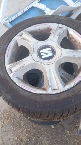 Llantas Seat Ibiza 2003