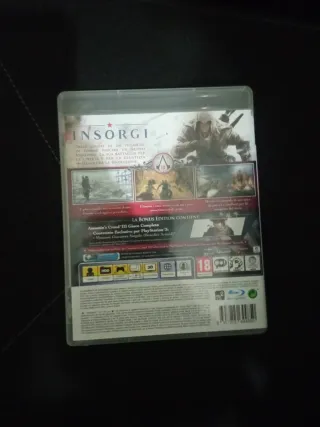 Assassin's Creed 3 PS3
