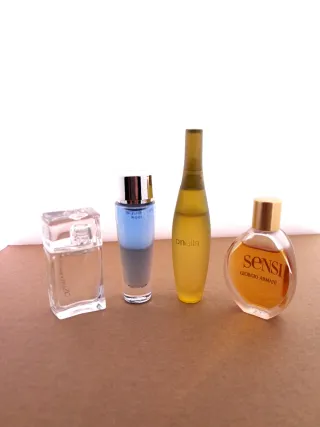 Miniaturas Perfumes Giorgio Armani Kenzo
