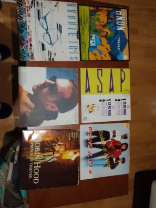 6 Vinilos Varios Artistas