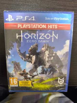 Uncharted 4, Horizon zero dawn