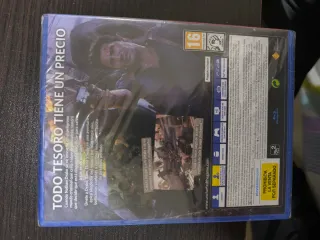 Uncharted 4, Horizon zero dawn