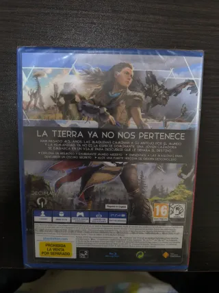 Uncharted 4, Horizon zero dawn