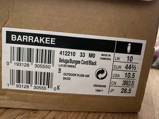 Salomon Barrakee Talla 44.5 Nuevas