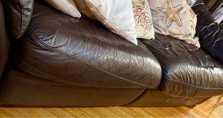 SOFÁ-CAMA PIEL IKEA ÄLVROS (3 plazas)