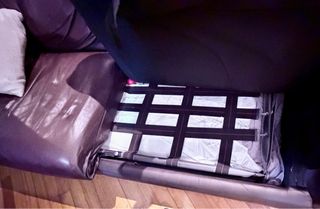 SOFÁ-CAMA PIEL IKEA ÄLVROS (3 plazas)