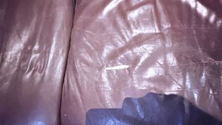 SOFÁ-CAMA PIEL IKEA ÄLVROS (3 plazas)