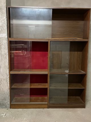 Vitrina estanteria