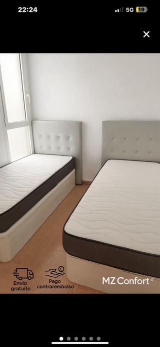 Canapés y Colchónes Nuevos