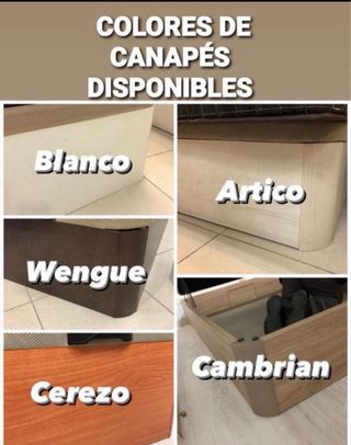 Canapés y Colchónes Nuevos