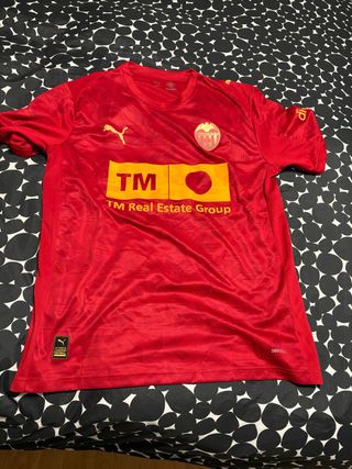 Camiseta Puma VCF Roja