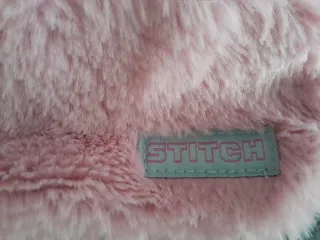 Mochila de peluche Stitch