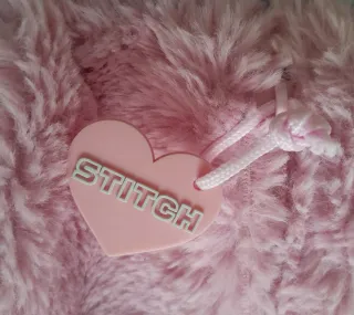 Mochila de peluche Stitch