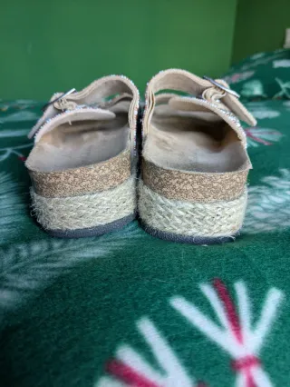 Sandalias Roots plus Talla 37 Multicolor