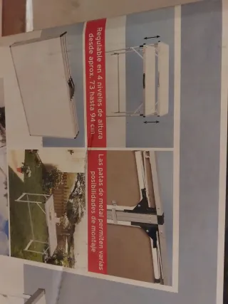 Mesas Plegables Multiusos POWERFIX