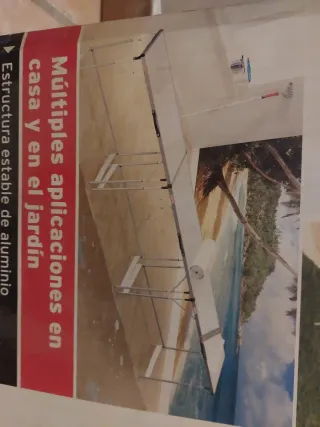 Mesas Plegables Multiusos POWERFIX