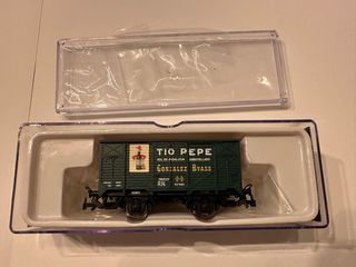 Vagón RENFE TIO PEPE - ELECTROTREN REF 1994