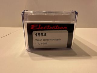 Vagón RENFE TIO PEPE - ELECTROTREN REF 1994
