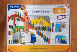 Dominó Loco Juguettos t-toca