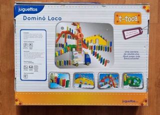Dominó Loco Juguettos t-toca
