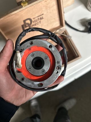 Rotor mvt naranja