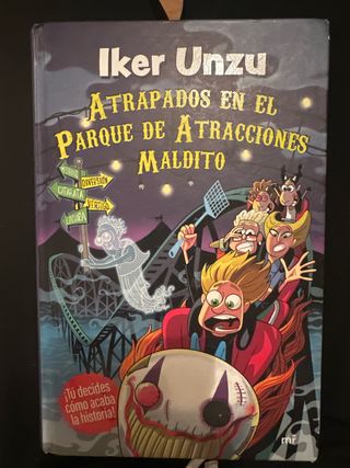 Atrapados en el parque de atracciones maldito