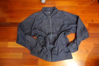 Chaqueta Champion Vintage 90s Windbreaker Gris