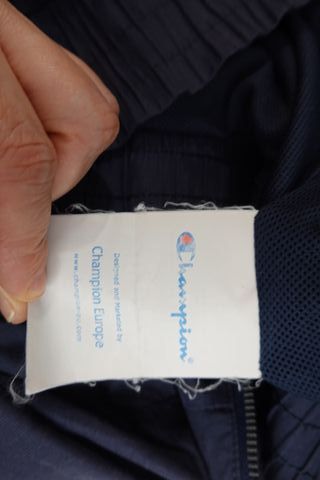 Chaqueta Champion Vintage 90s Windbreaker Gris