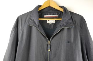 Chaqueta Champion Vintage 90s Windbreaker Gris