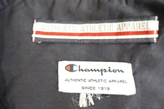 Chaqueta Champion Vintage 90s Windbreaker Gris