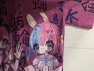 Camisa Kawaii Anime Japonés