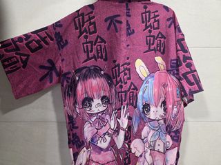 Camisa Kawaii Anime Japonés