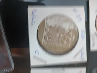 Moneda y Sello República Española 20 Céntimos