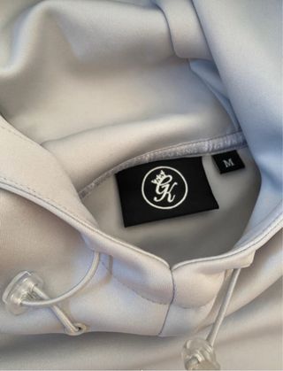 Hoodie Gym King Cinza e Bordô