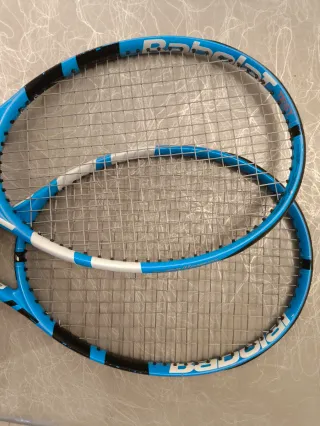 Dos raquetas de tenis Babolat