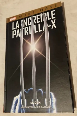 Marvel must have la increíble patrulla-x 1. el don