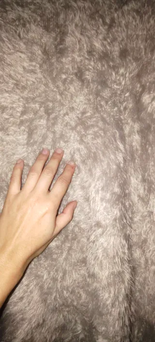 Jersey pelo y lentejuelas T.U