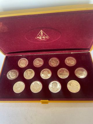 Arras monedas de plata